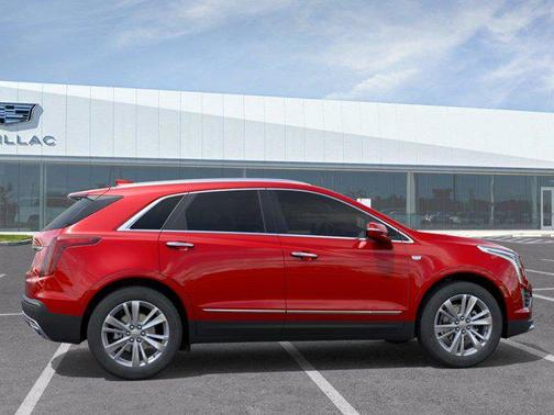 Radiant Red Tintcoat 2026 Cadillac XT5 Premium Luxury