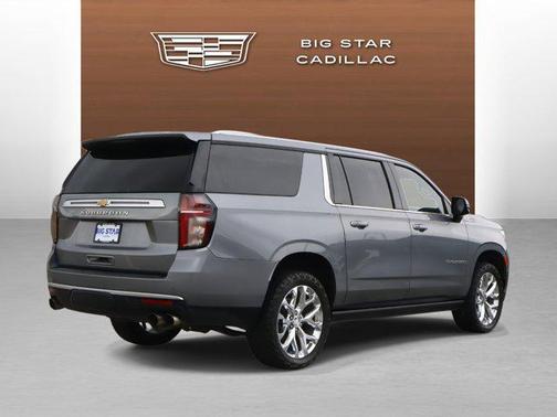 2021 Chevrolet Suburban 4WD High Country