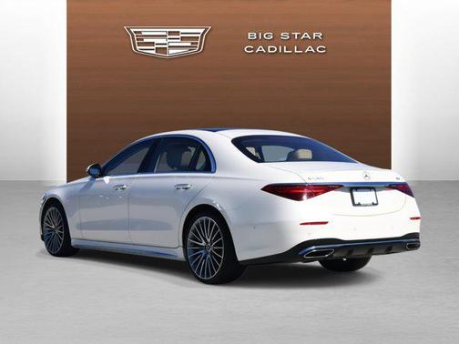 2023 Mercedes-Benz S-Class S 580 4MATIC