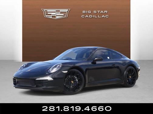 2016 Porsche 911 Black Edition