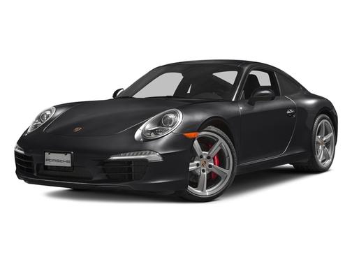 2016 Porsche 911 Black Edition