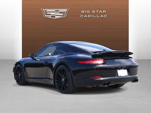 2016 Porsche 911 Black Edition