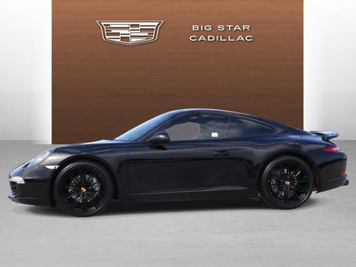 2016 Porsche 911 Black Edition