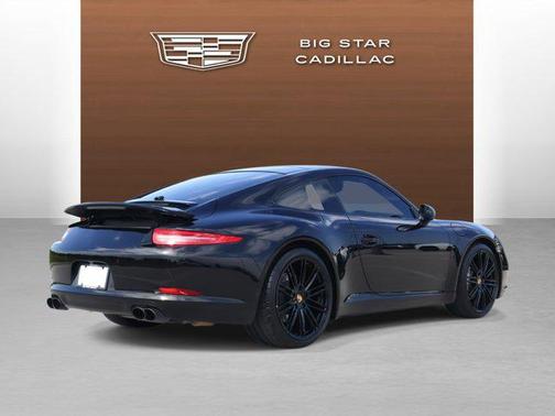 2016 Porsche 911 Black Edition