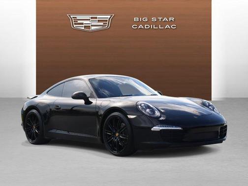 2016 Porsche 911 Black Edition