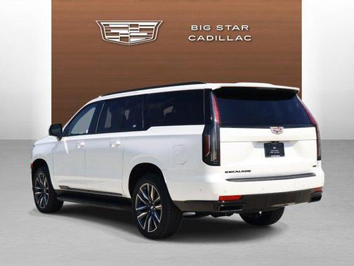 Crystal White Tricoat 2022 Cadillac Escalade ESV Sport