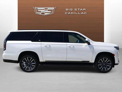 Crystal White Tricoat 2022 Cadillac Escalade ESV Sport
