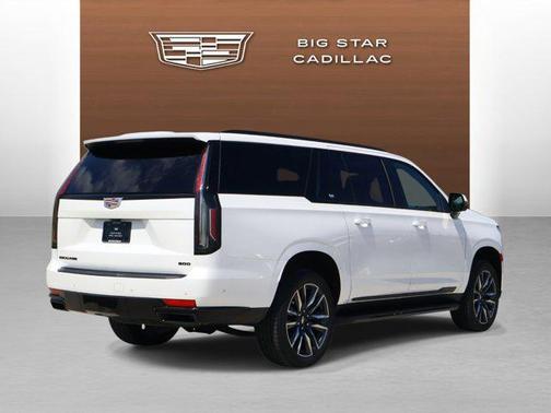 Crystal White Tricoat 2022 Cadillac Escalade ESV Sport