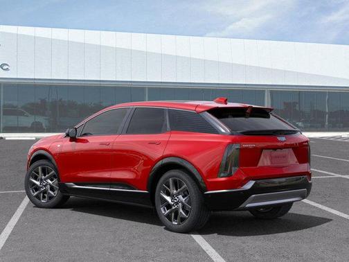 2025 Cadillac OPTIQ Luxury