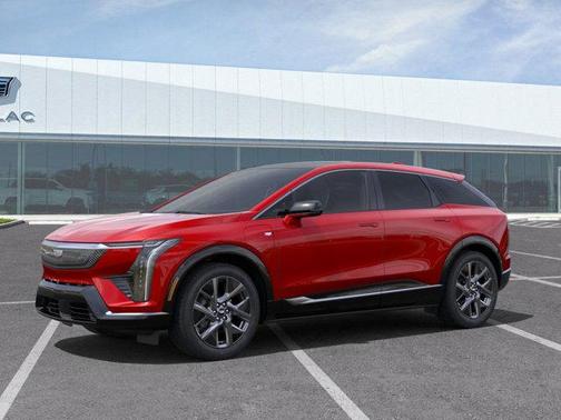 2025 Cadillac OPTIQ Luxury