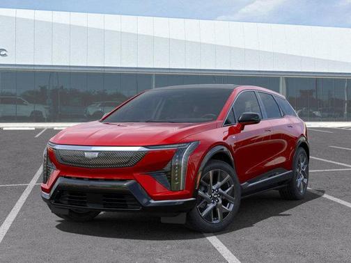 2025 Cadillac OPTIQ Luxury