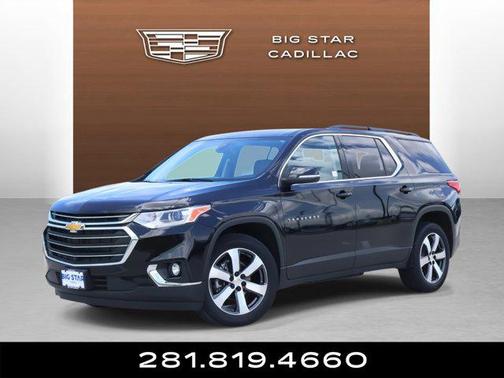 2021 Chevrolet Traverse LT Leather