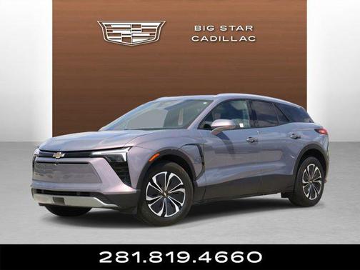 Galaxy Gray Metallic 2024 Chevrolet Blazer EV eAWD LT