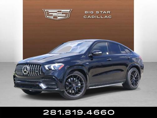 Obsidian Black Metallic 2022 Mercedes-Benz AMG GLE 53 4MATIC+ Coupe