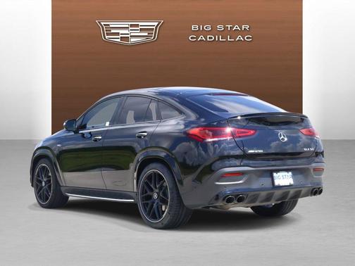 Obsidian Black Metallic 2022 Mercedes-Benz AMG GLE 53 4MATIC+ Coupe