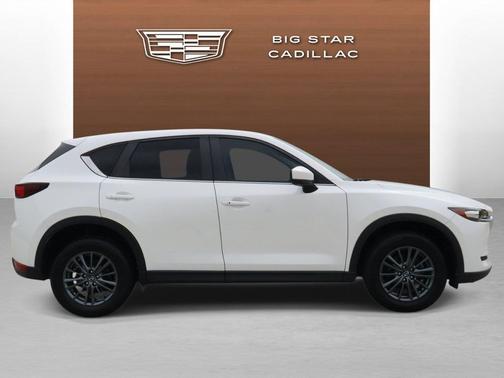 Snowflake White Pearl Mica 2020 Mazda CX-5 Touring