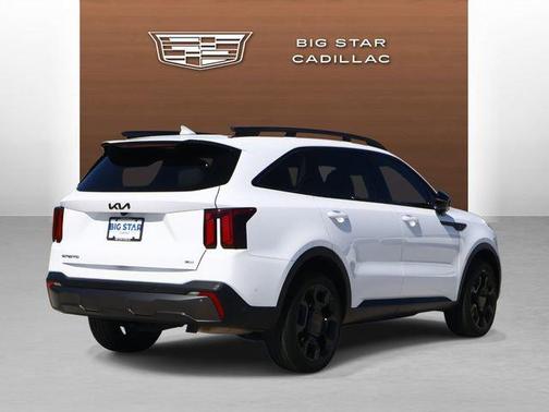 Glacial White Pearl 2025 Kia Sorento SX