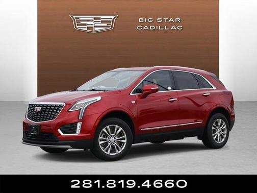 2022 Cadillac XT5 Premium Luxury
