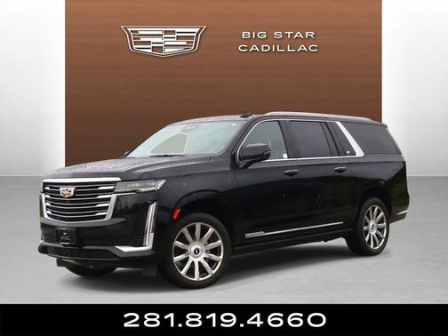 Black Raven 2024 Cadillac Escalade ESV Premium Luxury Platinum