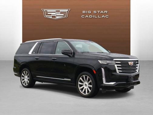 Black Raven 2024 Cadillac Escalade ESV Premium Luxury Platinum