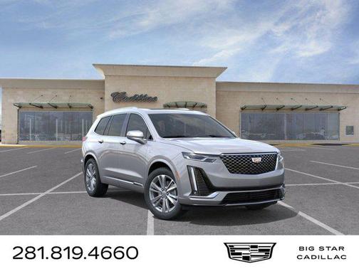2025 Cadillac XT6 Premium Luxury FWD