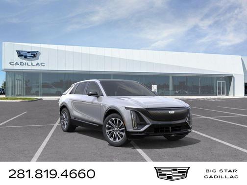Argent Silver Metallic 2027 Cadillac LYRIQ Sport