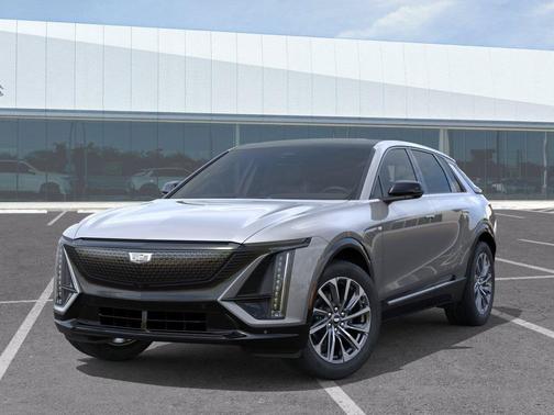 Argent Silver Metallic 2027 Cadillac LYRIQ Sport