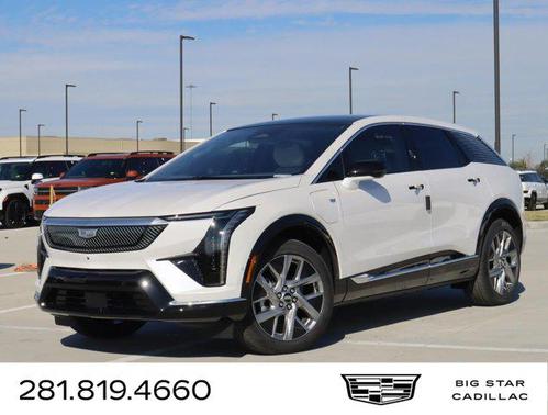 2025 Cadillac OPTIQ Luxury