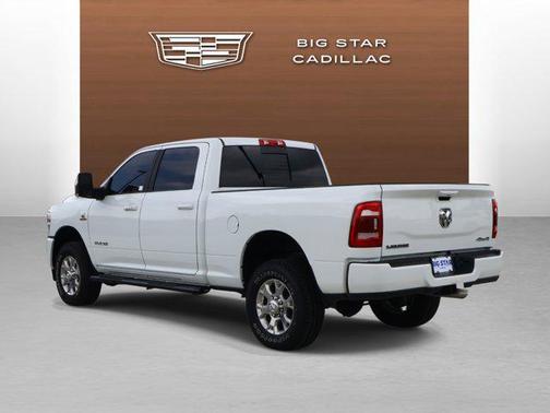 Bright White Clearcoat 2024 RAM 2500 Laramie Crew Cab 4x4 6'4' Box