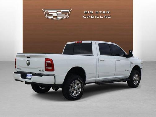 Bright White Clearcoat 2024 RAM 2500 Laramie Crew Cab 4x4 6'4' Box