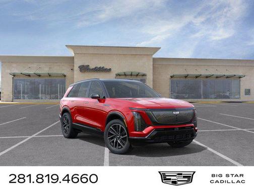 2026 Cadillac VISTIQ Sport