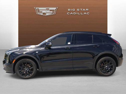 Stellar Black Metallic 2023 Cadillac XT4 Sport