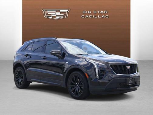 Stellar Black Metallic 2023 Cadillac XT4 Sport