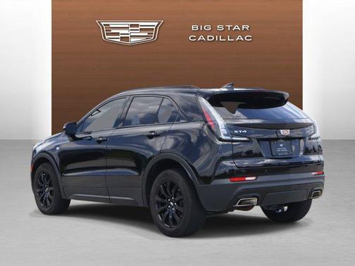 Stellar Black Metallic 2023 Cadillac XT4 Sport