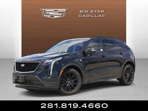 Stellar Black Metallic 2023 Cadillac XT4 Sport