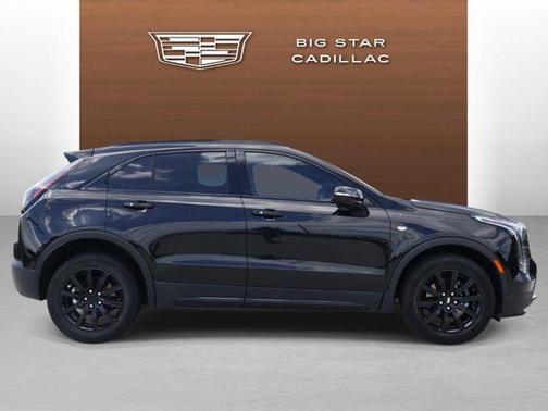 Stellar Black Metallic 2023 Cadillac XT4 Sport