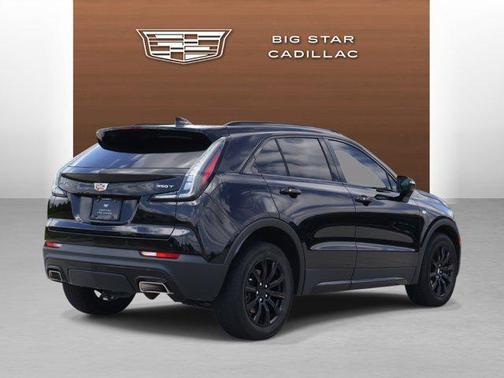 Stellar Black Metallic 2023 Cadillac XT4 Sport