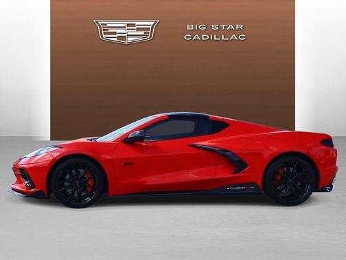 Torch Red 2023 Chevrolet Corvette Stingray w/3LT