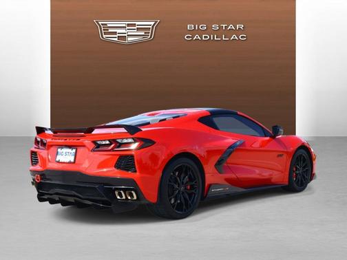 Torch Red 2023 Chevrolet Corvette Stingray w/3LT