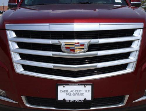 2018 Cadillac Escalade Luxury