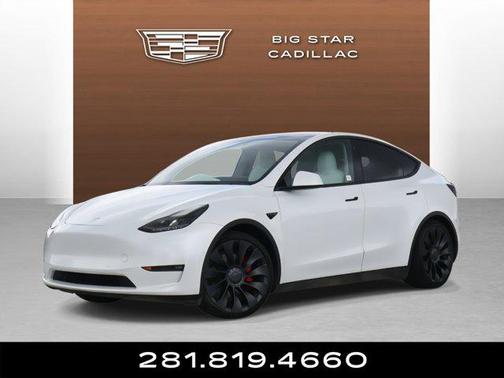 2022 Tesla Model Y Performance Dual Motor All-Wheel Drive