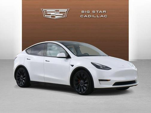 2022 Tesla Model Y Performance Dual Motor All-Wheel Drive