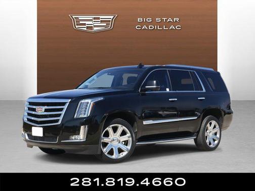 2017 Cadillac Escalade Luxury