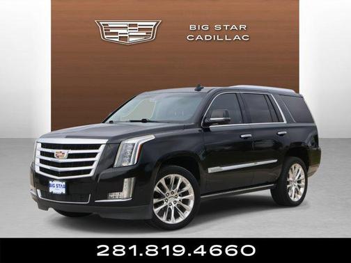 2018 Cadillac Escalade Premium Luxury