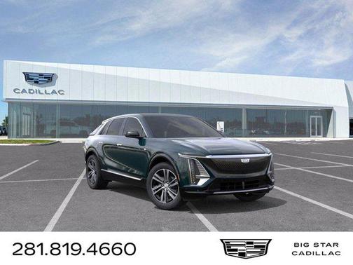 2025 Cadillac LYRIQ Luxury