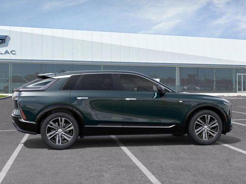 2025 Cadillac LYRIQ Luxury