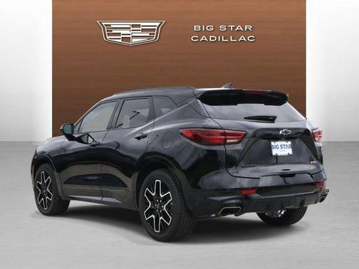 Black 2024 Chevrolet Blazer RS