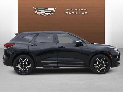 Black 2024 Chevrolet Blazer RS