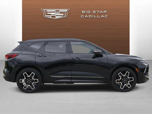 Black 2024 Chevrolet Blazer RS