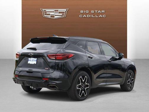 Black 2024 Chevrolet Blazer RS